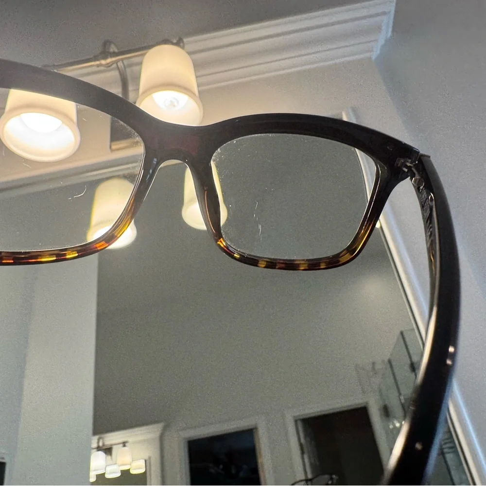 Bobbi Brown Brooklyn Reading Glasses- 1.0 Black/Tortoise (2) - Picture 3 of 9